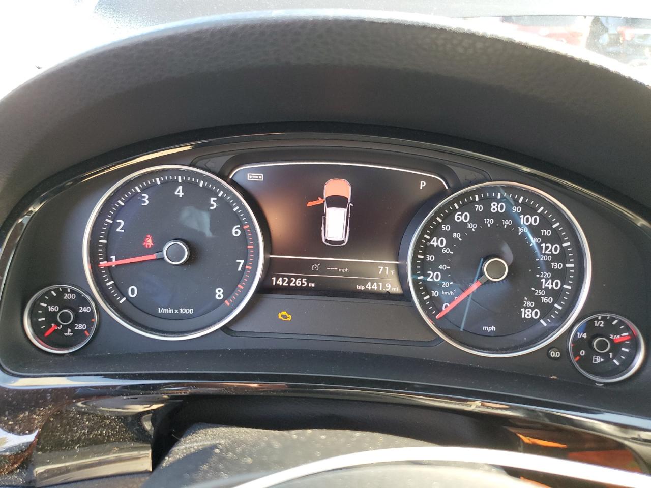 VOLKSWAGEN TOUAREG V6