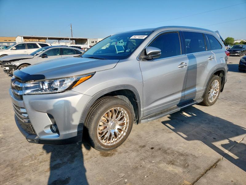 Global Auto Auctions: 2017 TOYOTA HIGHLANDER