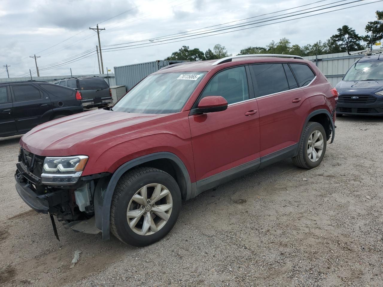Lot #3287722195 2018 VOLKSWAGEN ATLAS SE