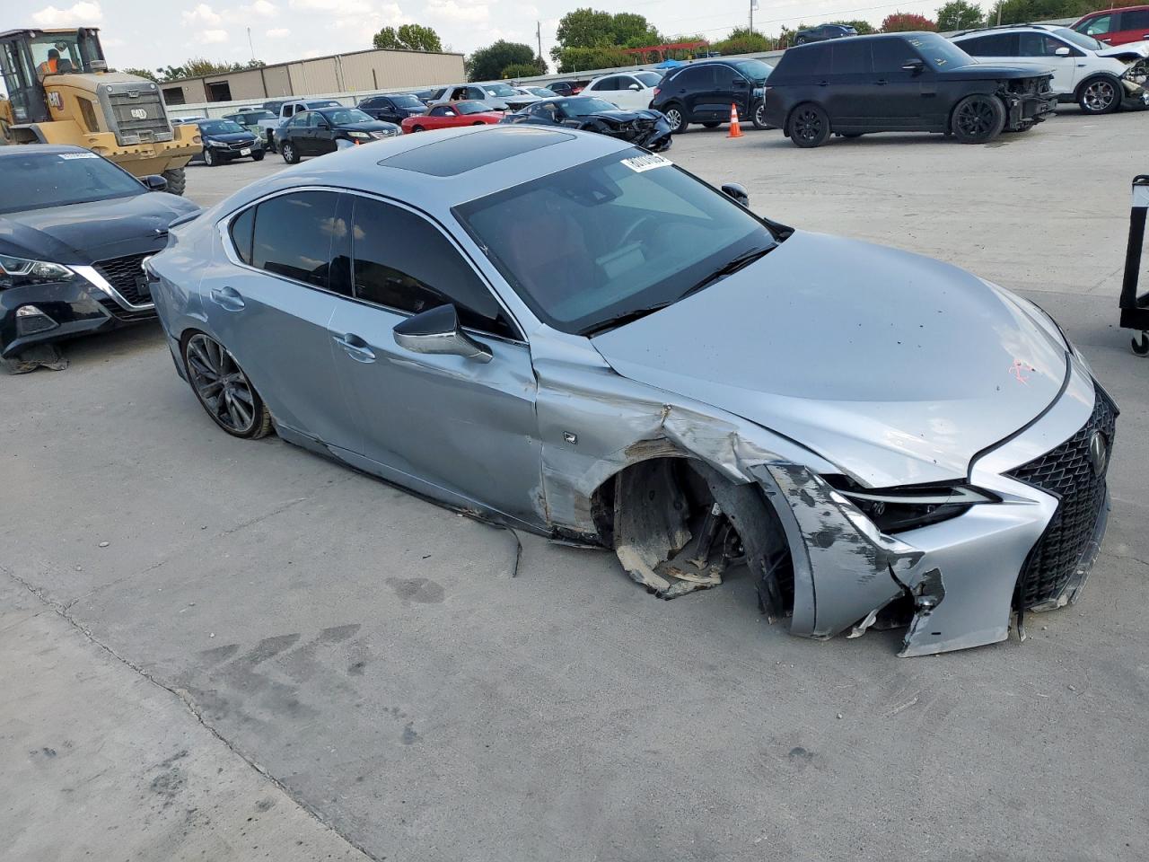 LEXUS IS 350 F SPORT