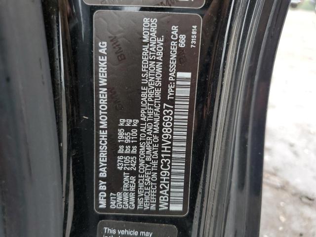 2017 BMW 230XI WBA2H9C31HV986937