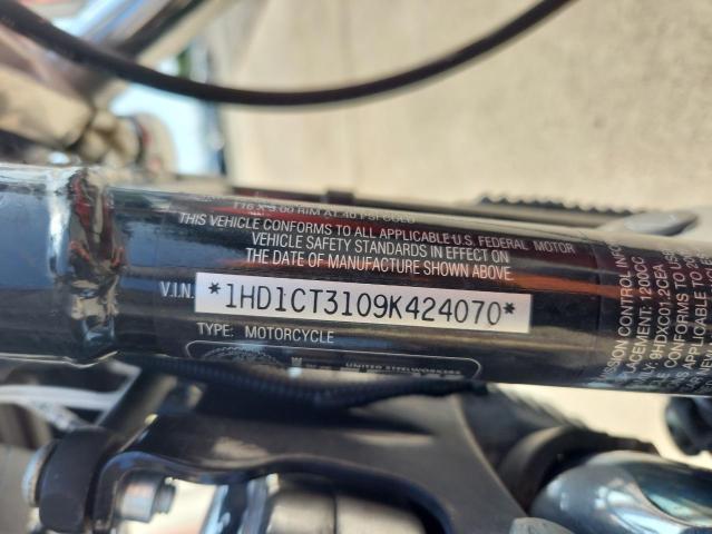 2009 HARLEY-DAVIDSON XL1200 C - 1HD1CT3109K424070