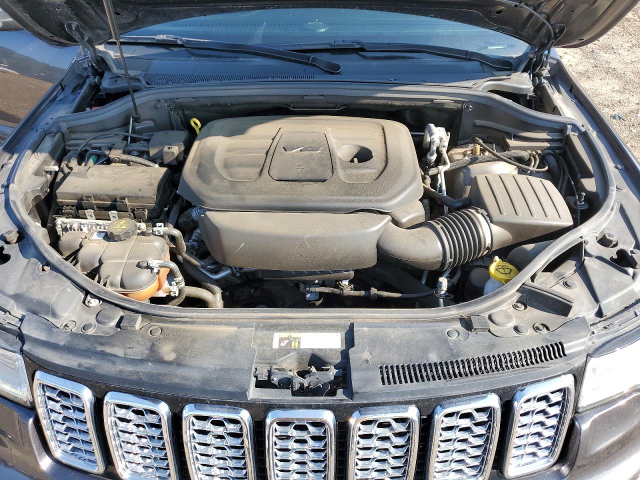 JEEP GRAND CHEROKEE OVERLAND