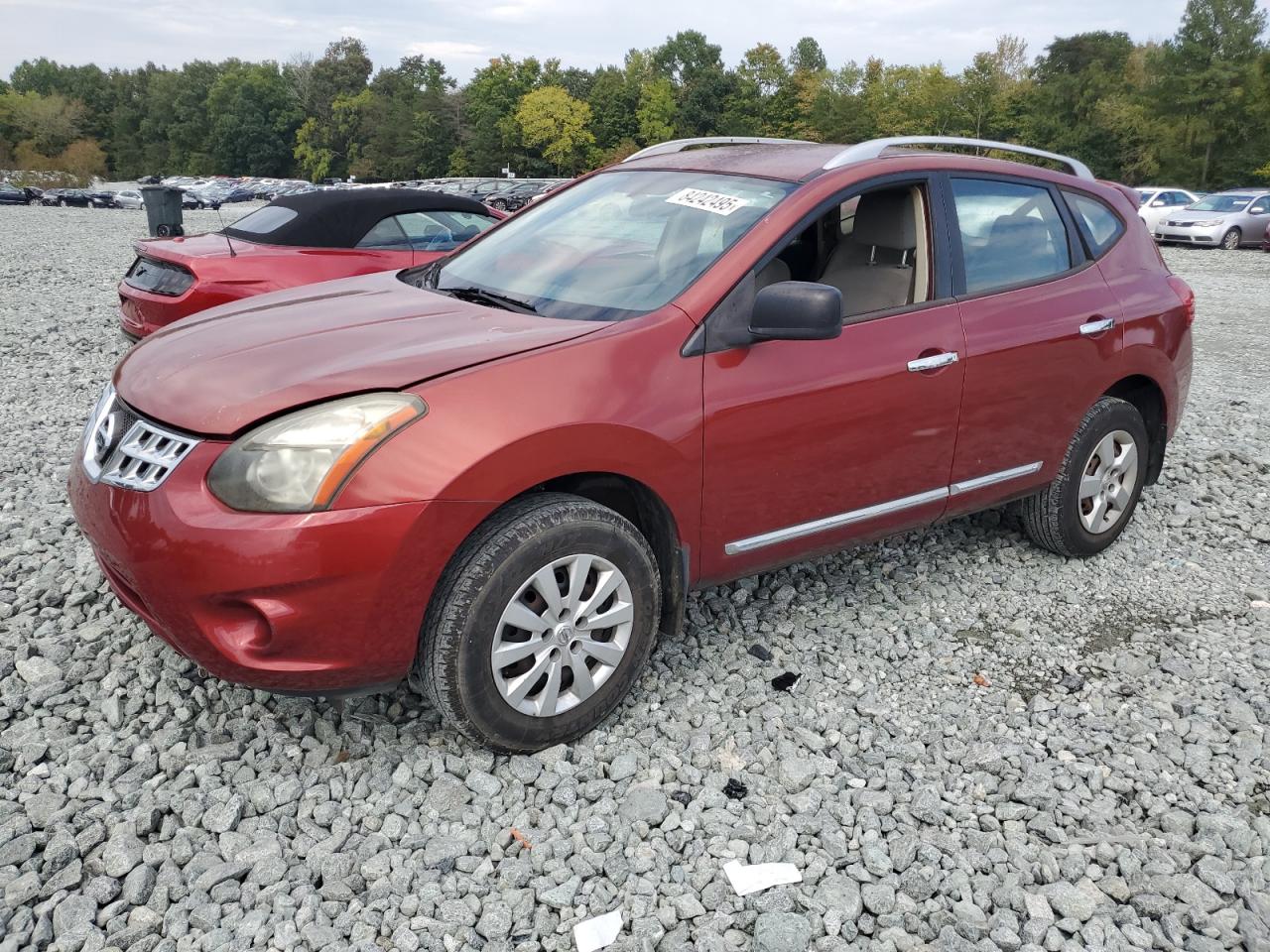 NISSAN ROGUE S