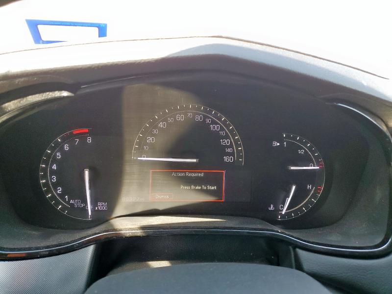 2019 CADILLAC CTS LUXURY 1G6AR5SS9K0102490