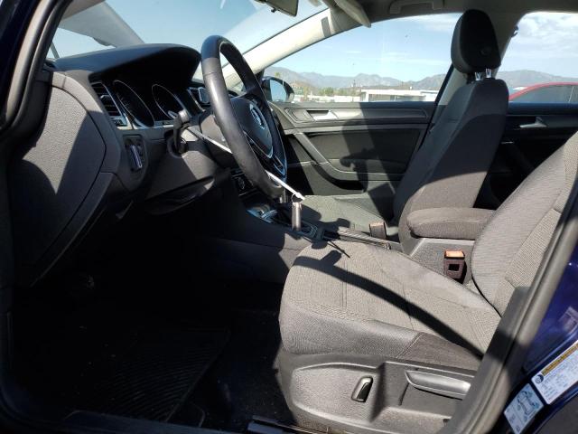 2018 VOLKSWAGEN E-GOLF SE WVWKR7AU8JW907604