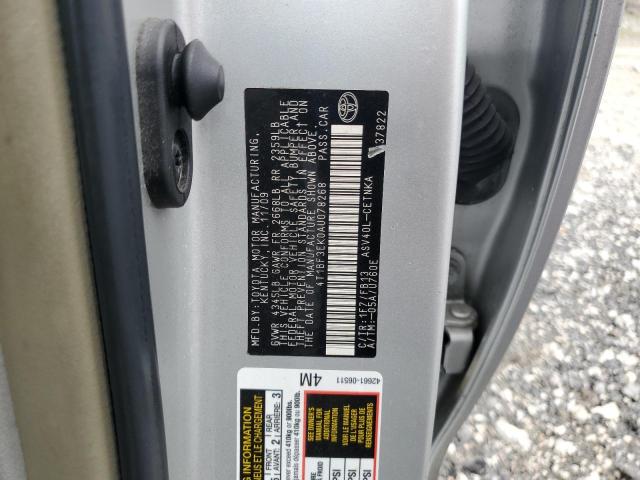 2010 TOYOTA CAMRY BASE - 4T1BF3EK0AU078268