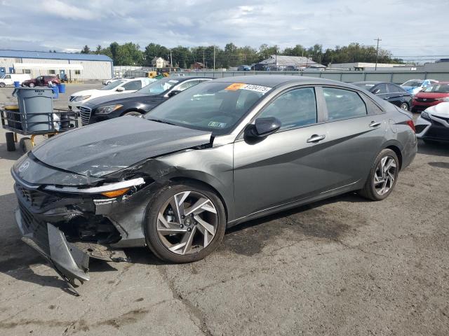 Global Auto Auctions: 2025 HYUNDAI ELANTRA SEL SPORT