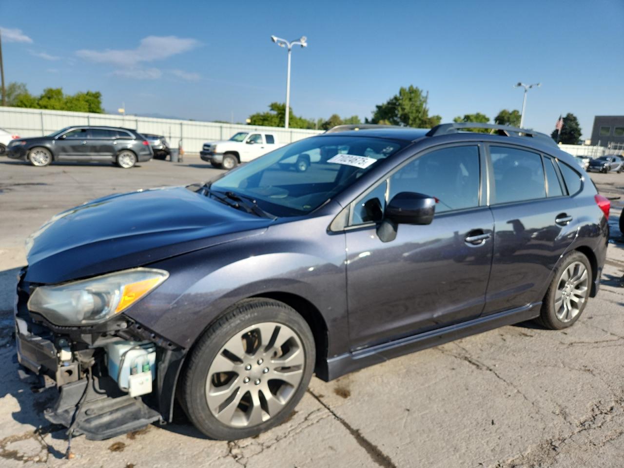 SUBARU IMPREZA SPORT LIMITED