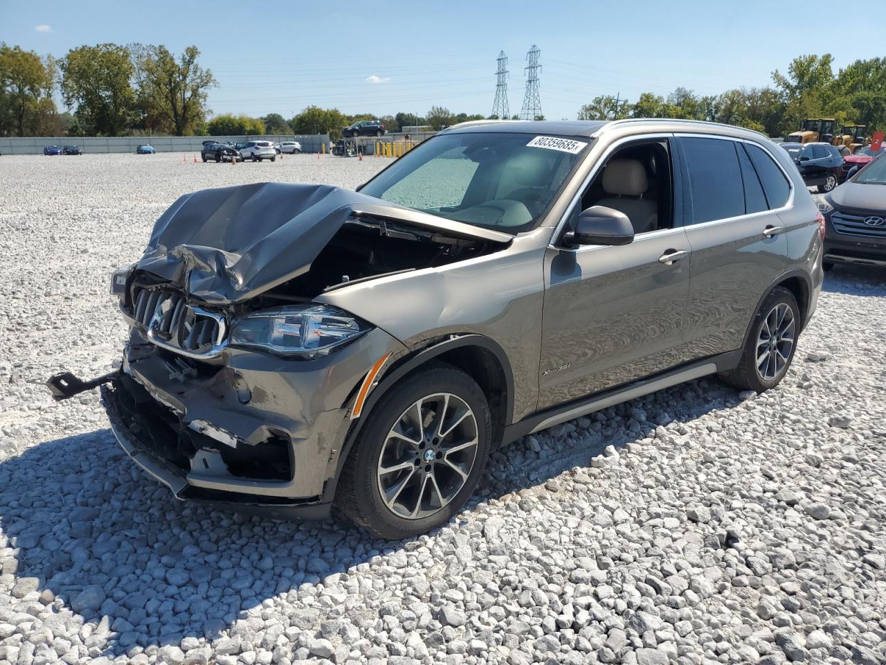  Salvage BMW X Series