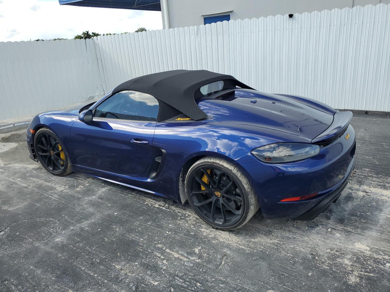 PORSCHE BOXSTER SPYDER