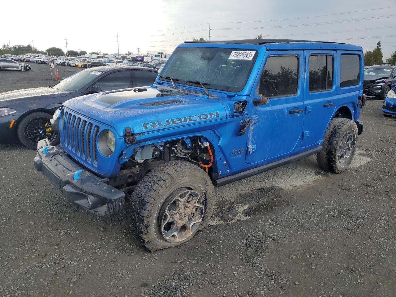 JEEP WRANGLER RUBICON 4XE