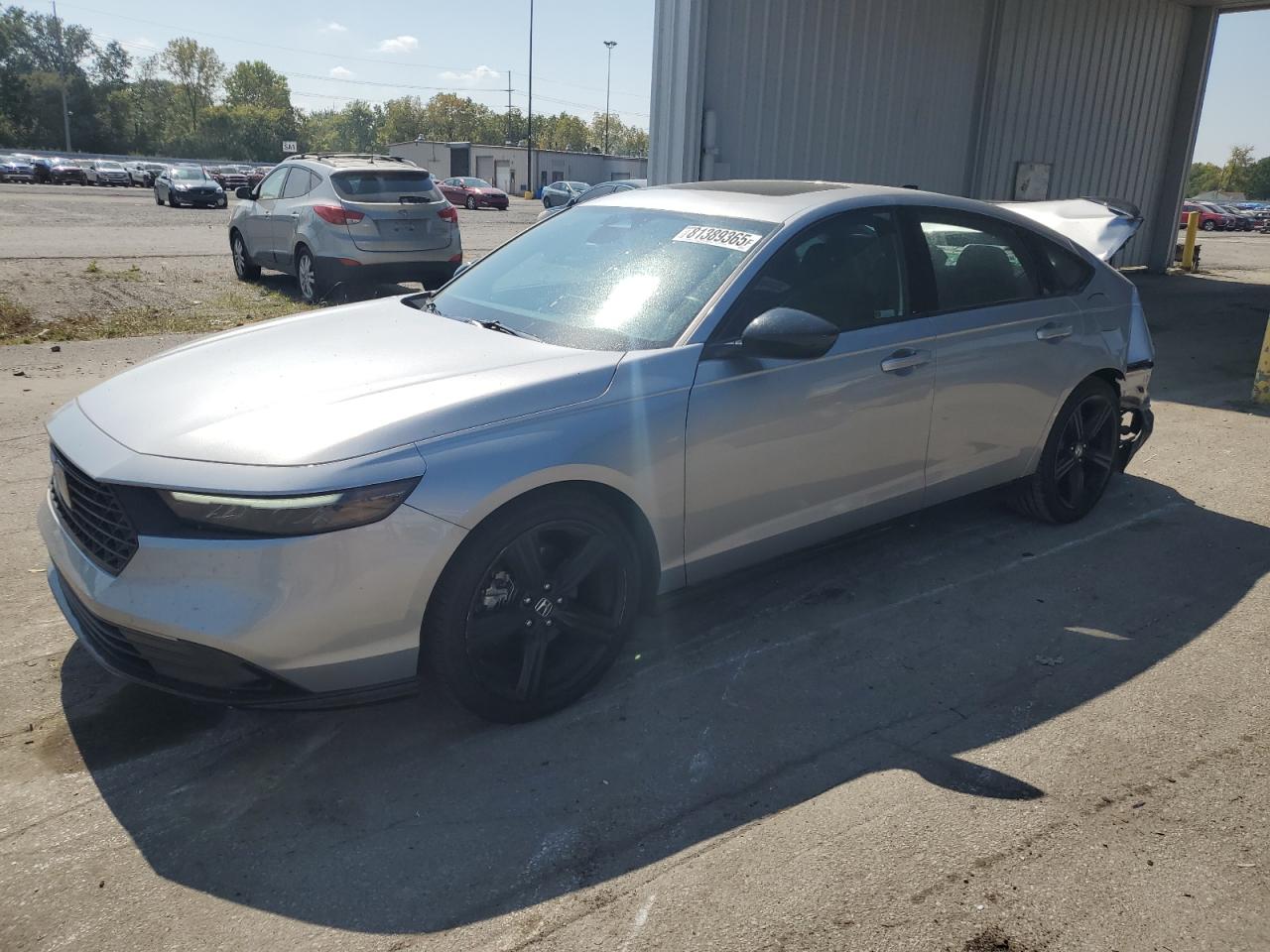 Lot #3259735201 2023 HONDA ACCORD HYB