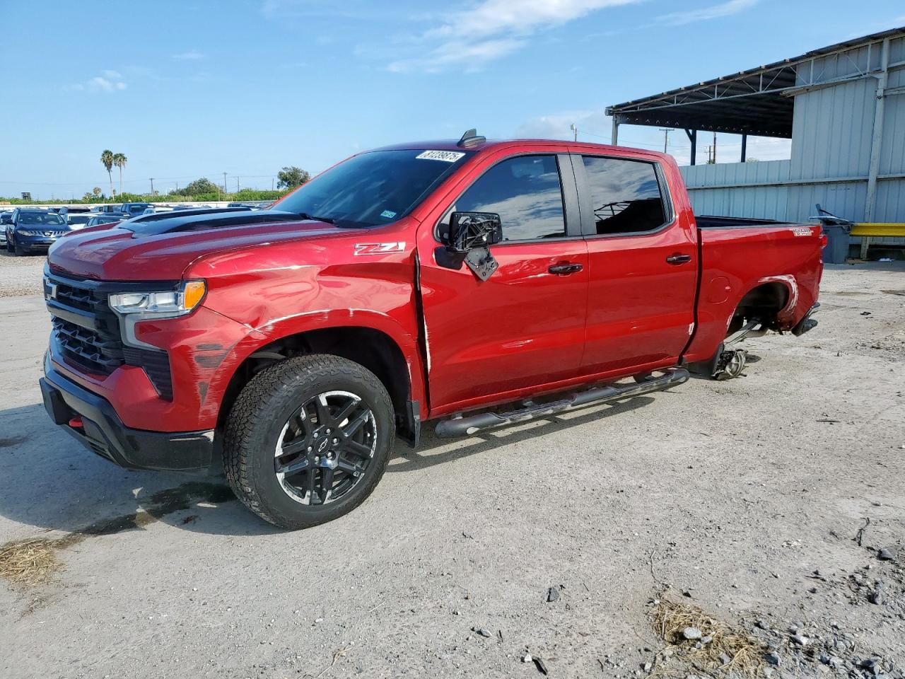 CHEVROLET SILVERADO K1500 LT TRAIL BOSS