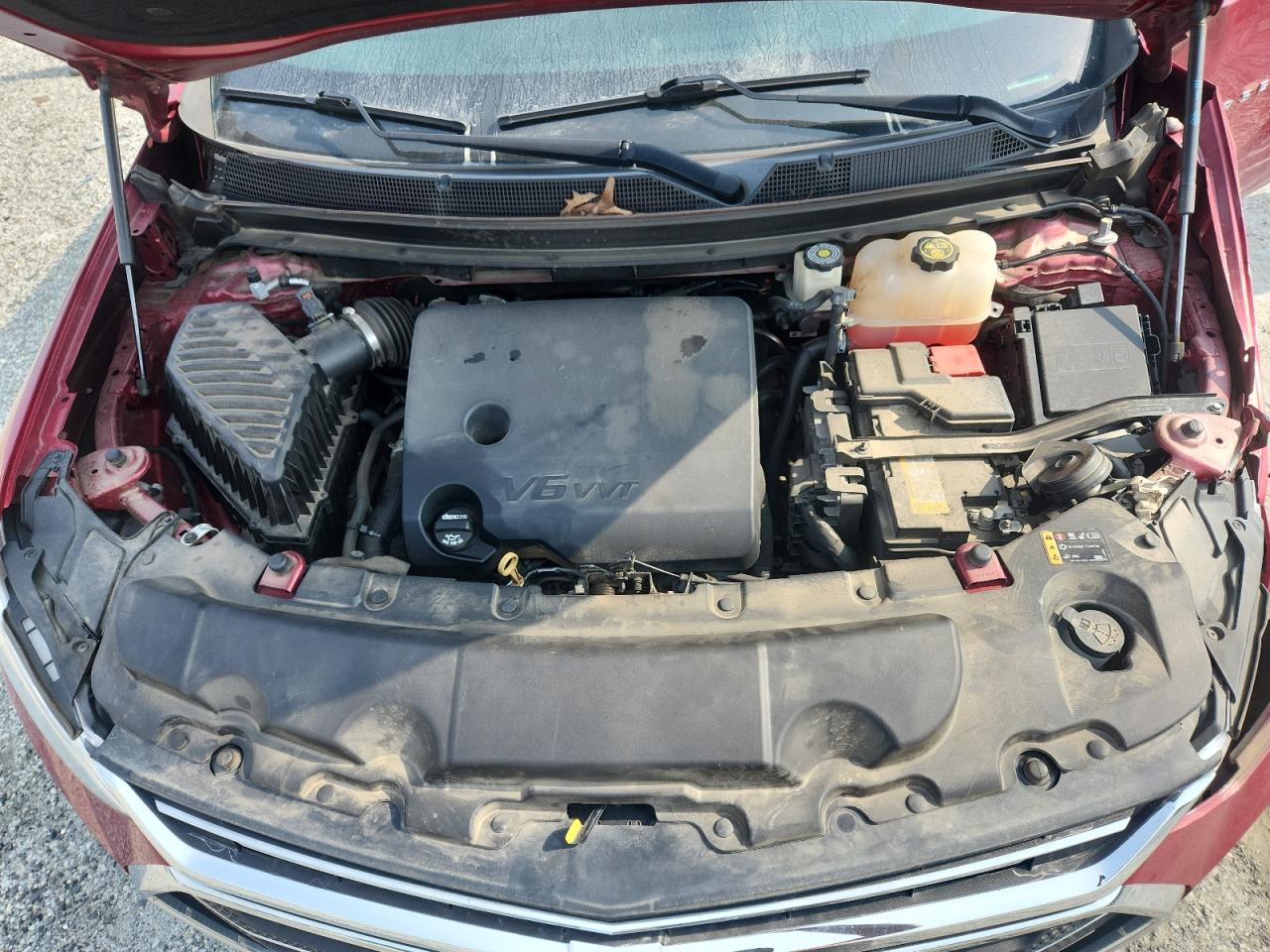 CHEVROLET TRAVERSE LT