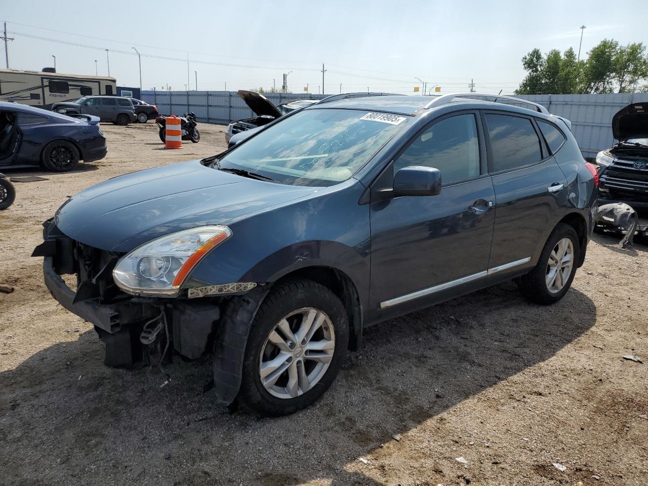 NISSAN ROGUE S