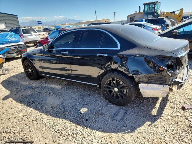 2015 MERCEDES-BENZ C 300 4MAT 55SWF4KB9FU039340