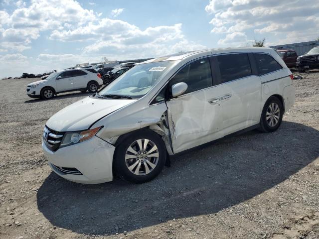 Global Auto Auctions: 2014 HONDA ODYSSEY EXL
