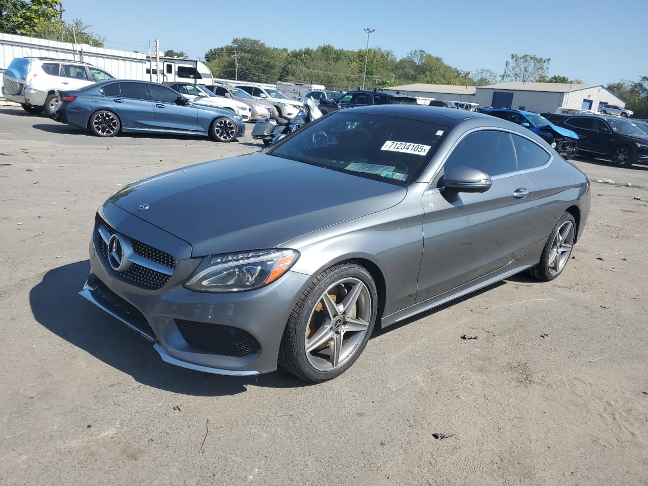 MERCEDES-BENZ C-CLASS 300 4MATIC