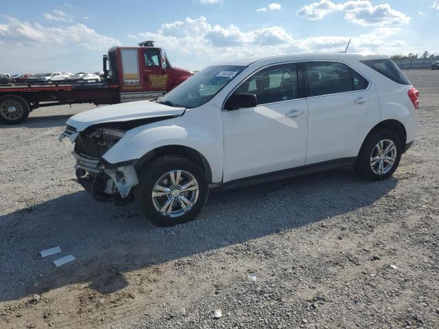 Global Auto Auctions: 2017 CHEVROLET EQUINOX LS