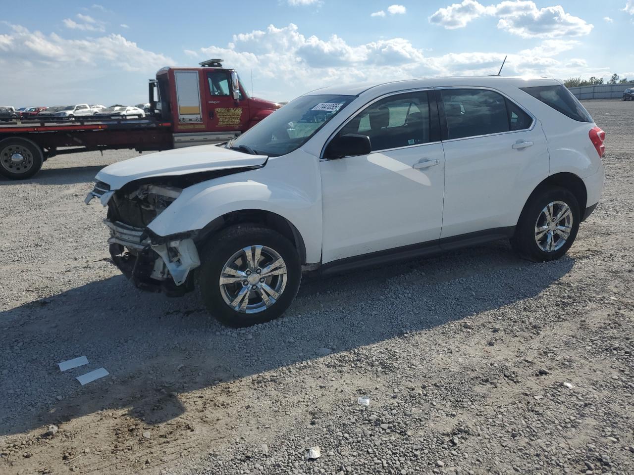 Lot #3257219750 2017 CHEVROLET EQUINOX LS
