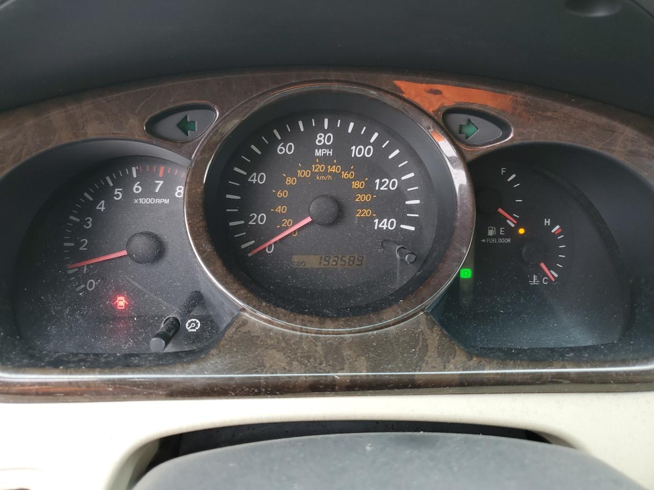 Lot #3284594352 2002 TOYOTA HIGHLANDER