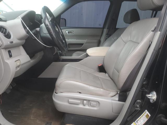 2013 HONDA PILOT EXLN - 5FNYF4H79DB028851