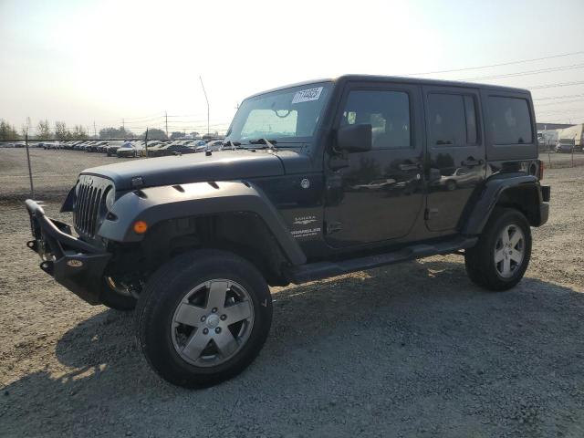 Global Auto Auctions: 2011 JEEP WRANGLER U