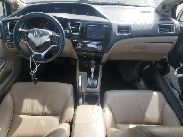 2015 HONDA CIVIC EXL 19XFB2F94FE288773