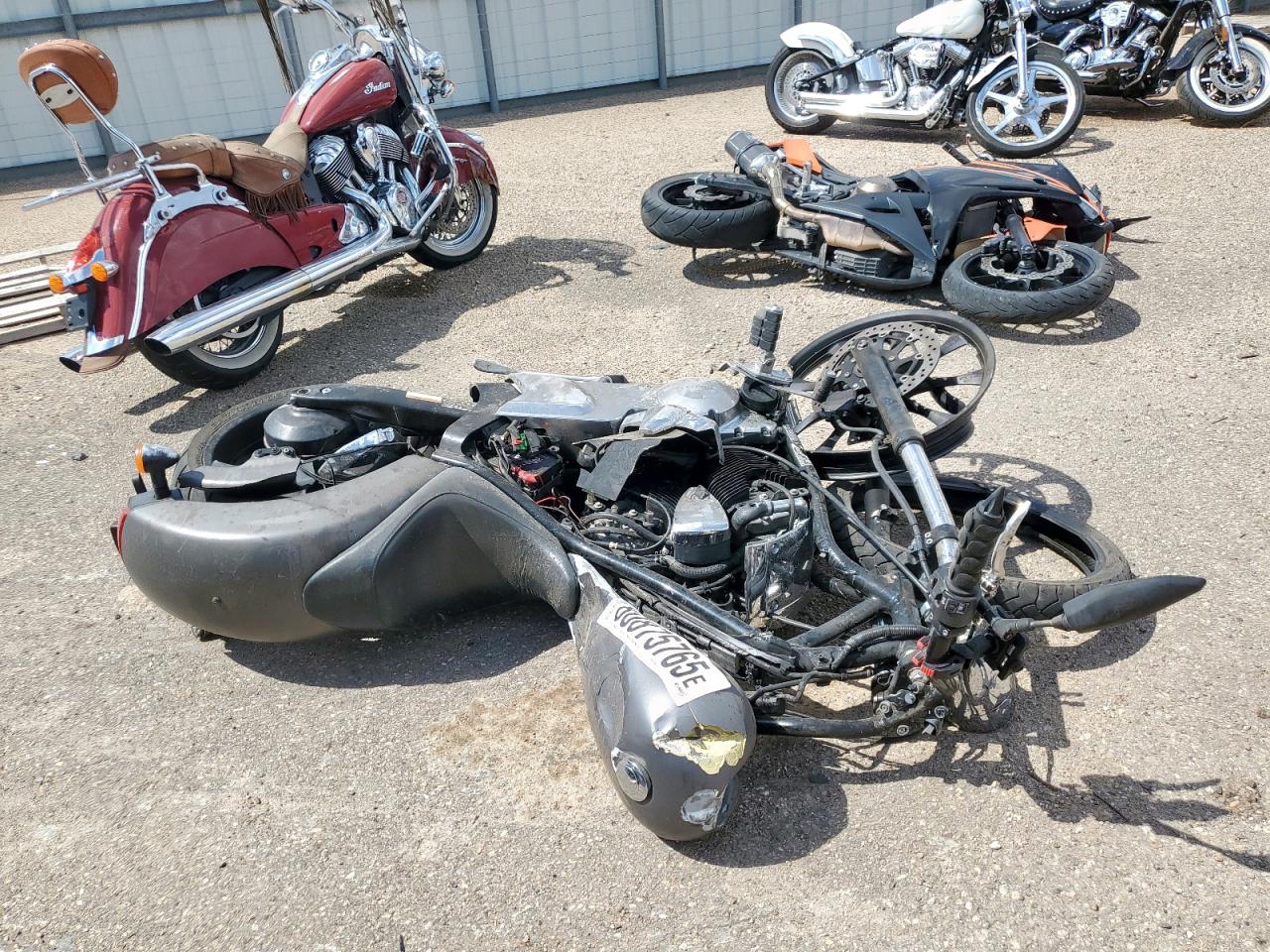 Lot #3285757654 2016 HONDA VT1300 CX