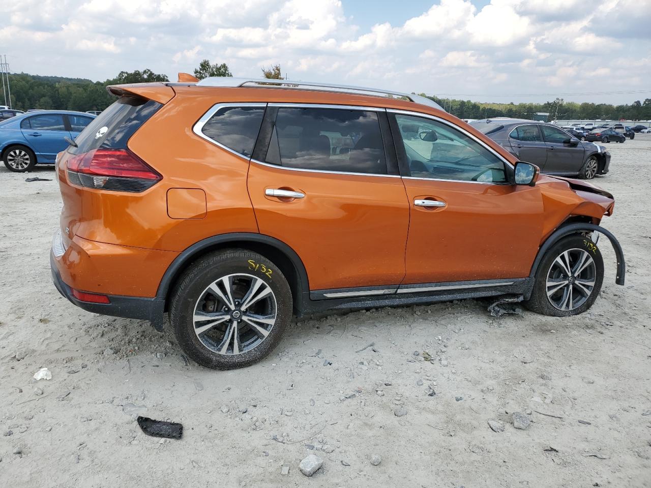 NISSAN ROGUE S