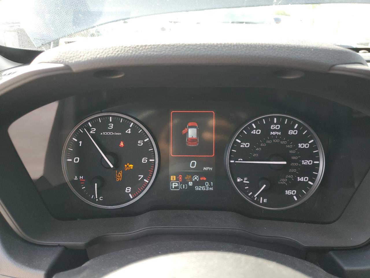 SUBARU IMPREZA SPORT