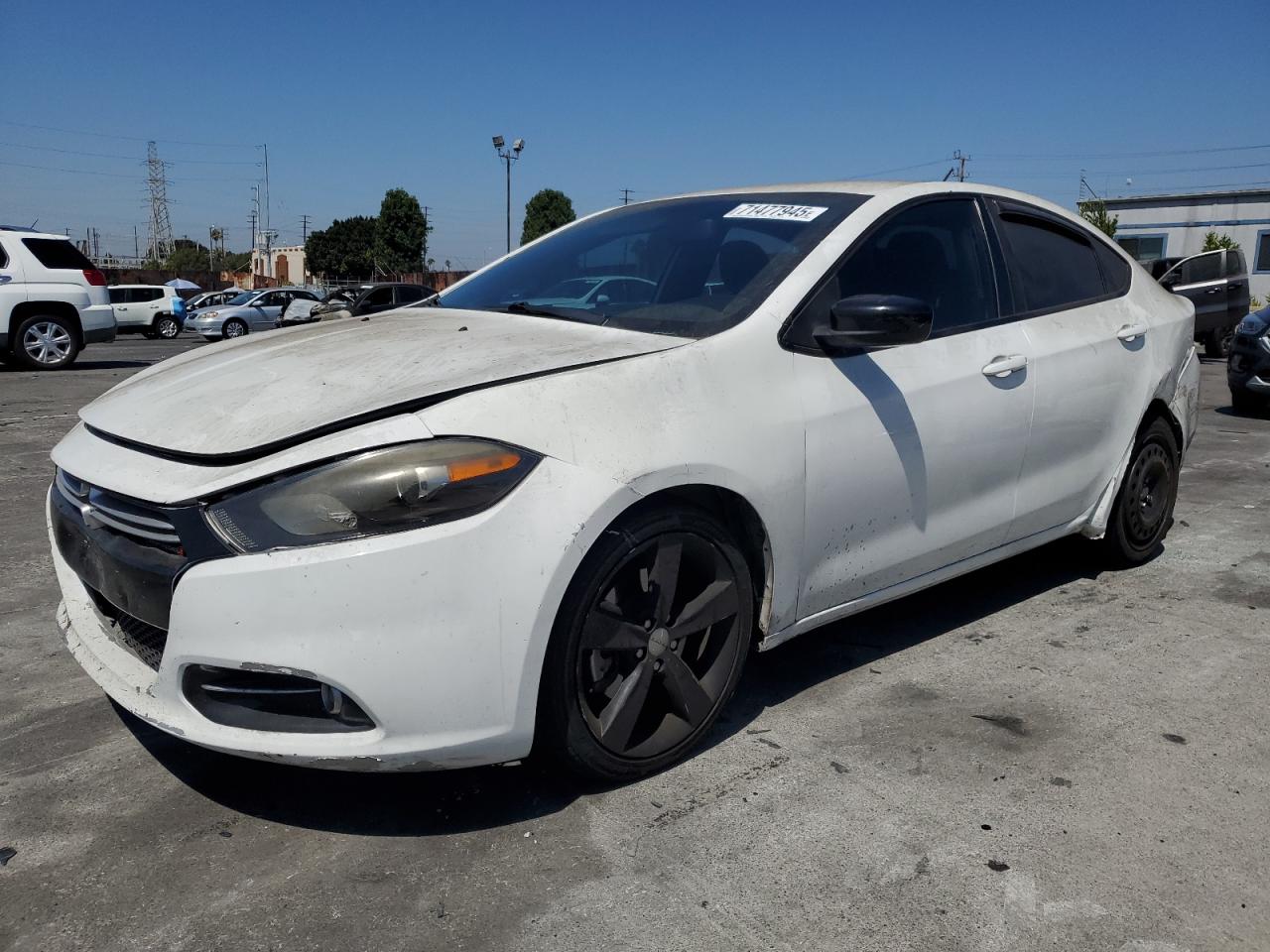 DODGE DART SXT