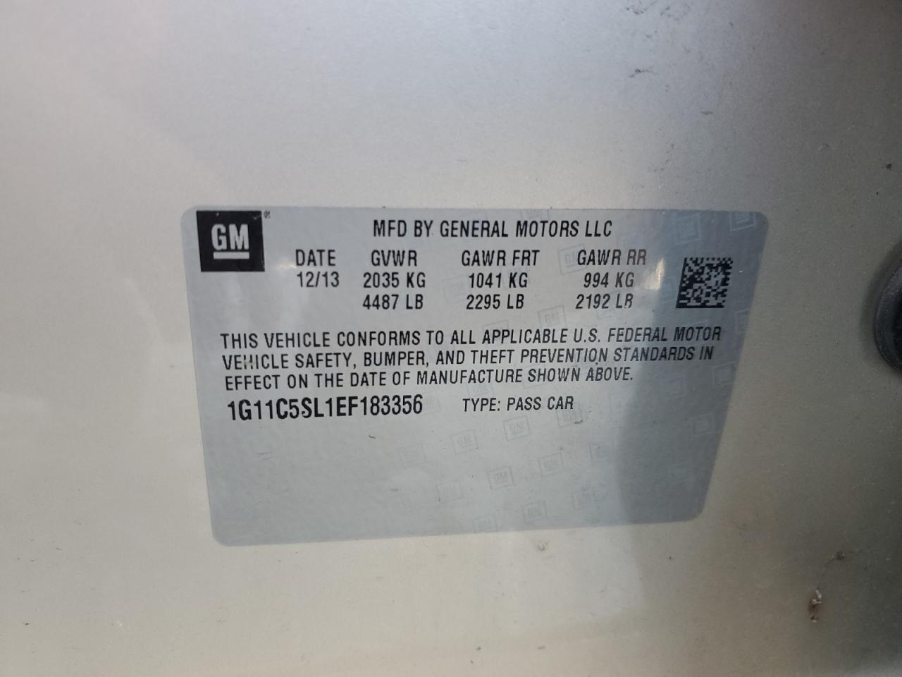 CHEVROLET MALIBU 1LT