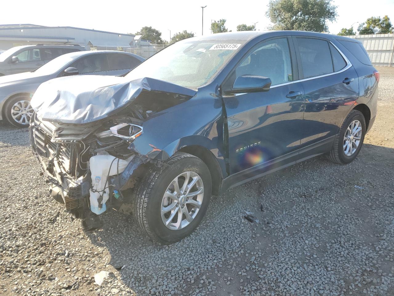 Lot #3297077525 2021 CHEVROLET EQUINOX LT