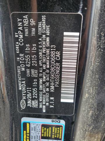 2012 HYUNDAI GENESIS CO #3301671650