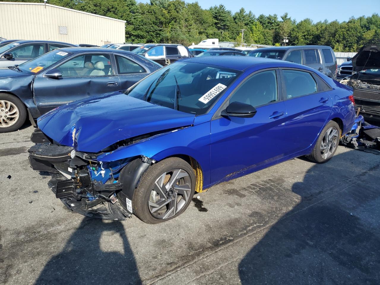 Lot #3269106043 2025 HYUNDAI ELANTRA SE