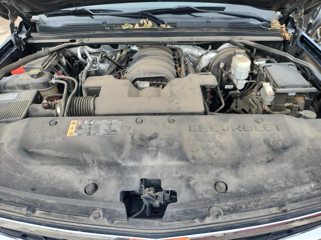 CHEVROLET TAHOE K1500 LT