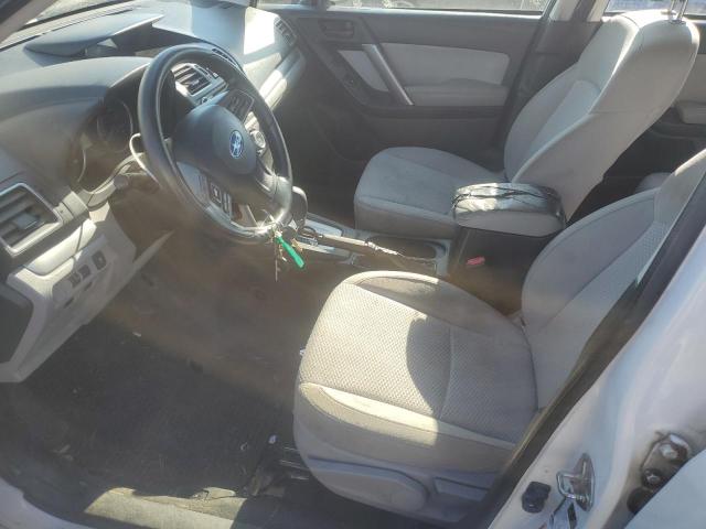 2016 SUBARU FORESTER 2.5I JF2SJABCXGH482637