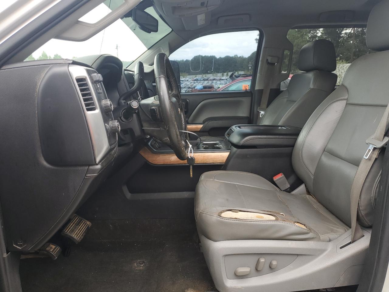 CHEVROLET SILVERADO K2500 HEAVY DUTY LTZ