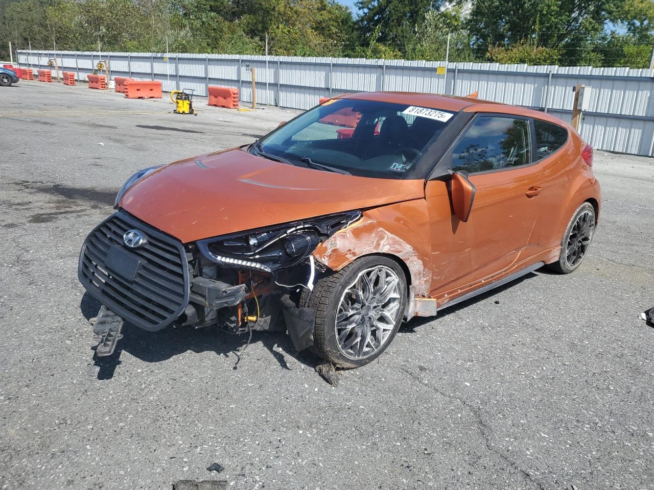 HYUNDAI VELOSTER TURBO