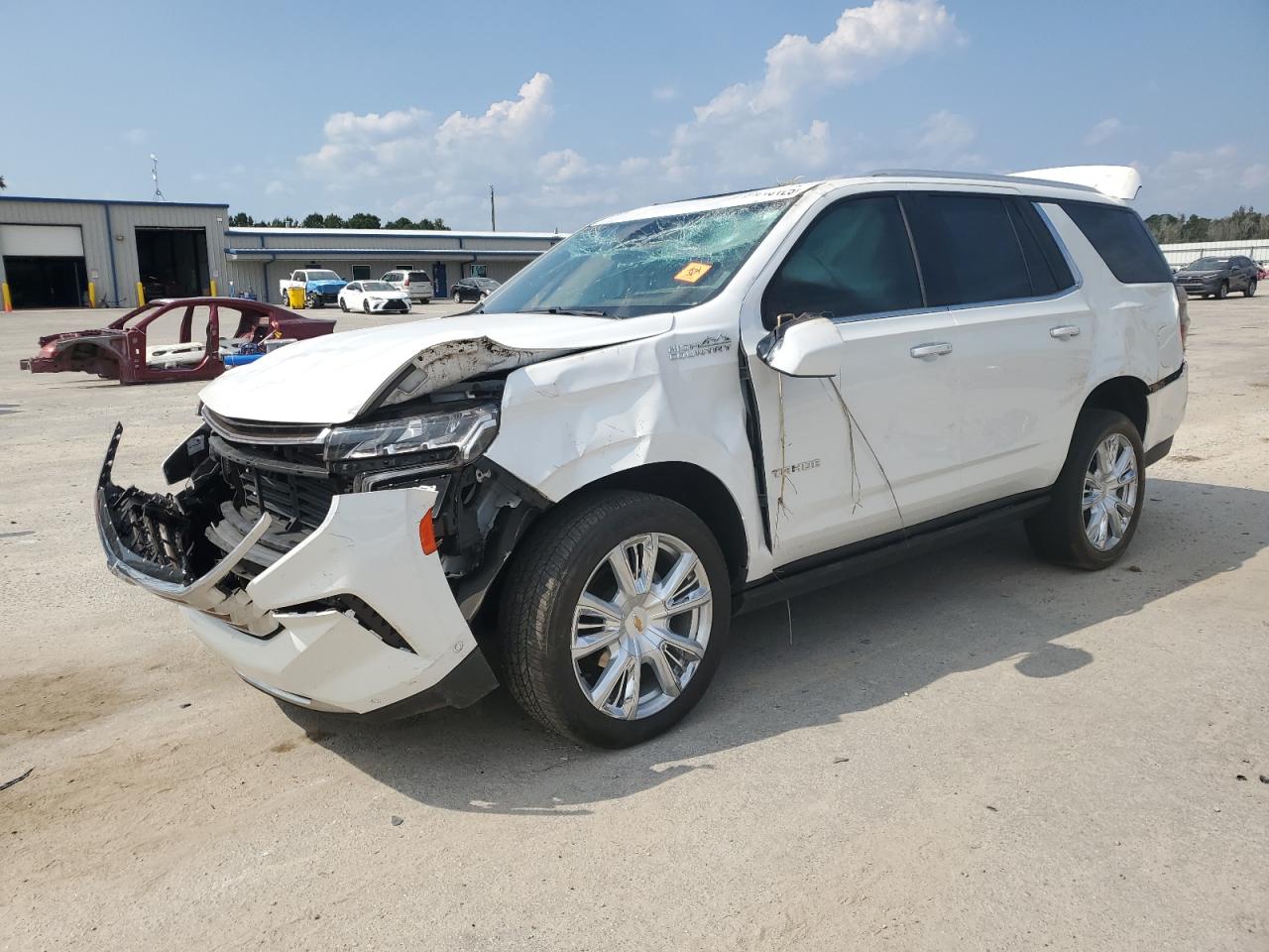 CHEVROLET TAHOE K1500 HIGH COUNTRY