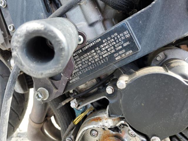 2006 SUZUKI GSX-R600 K #3296330527