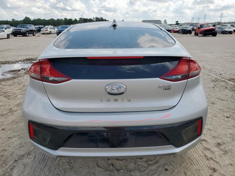 2017 HYUNDAI IONIQ BLUE KMHC65LC7HU043569