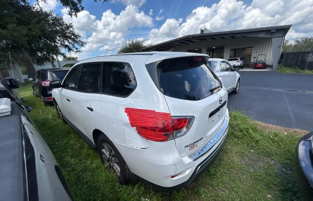 NISSAN PATHFINDER 2014 white 4dr spor gas 5N1AR2MN4EC638359 photo #4