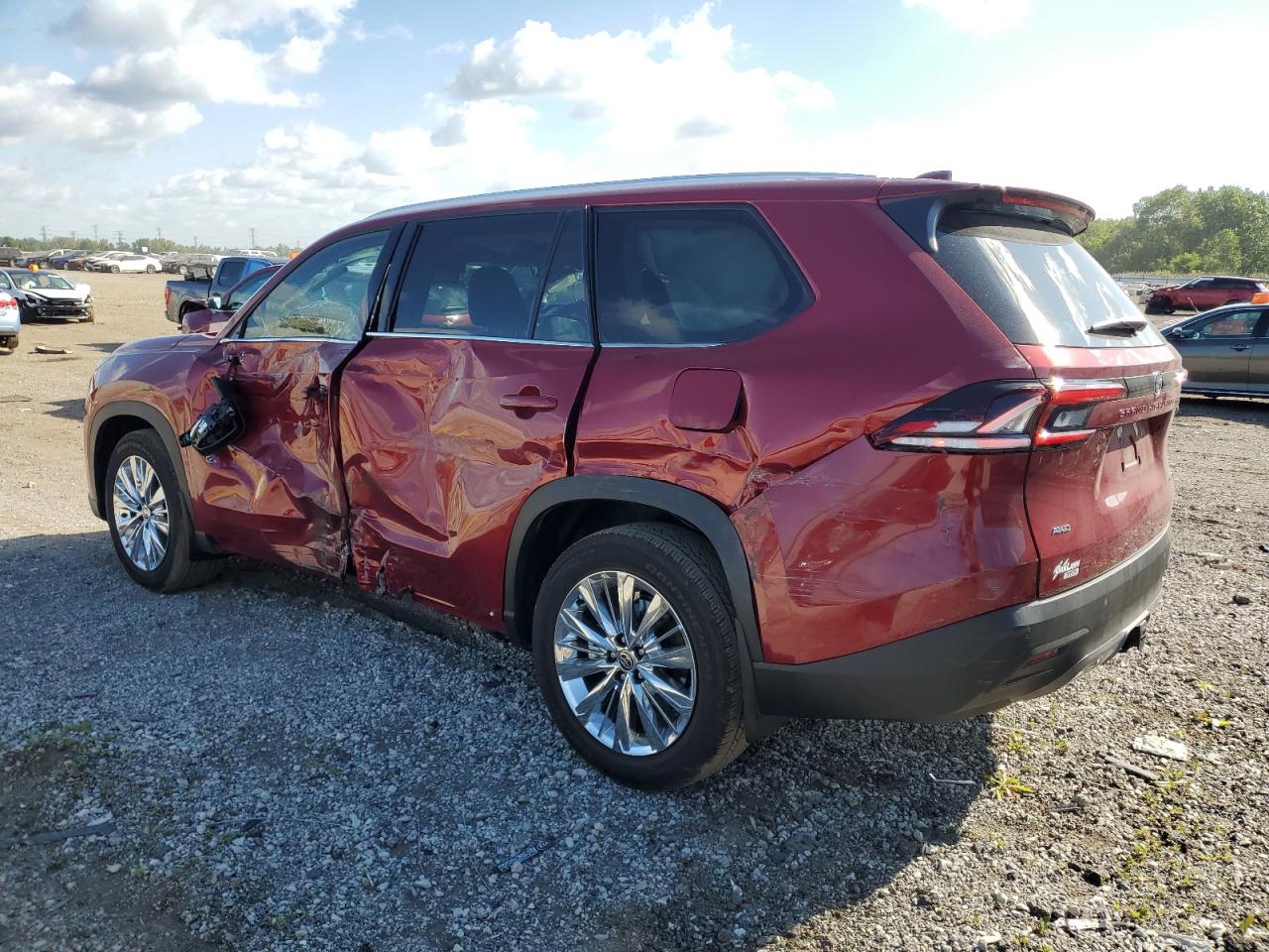 TOYOTA HIGHLANDER LE