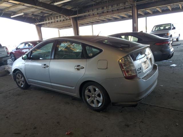 TOYOTA PRIUS 2007 silver  hybrid engine JTDKB20U273250933 photo #3
