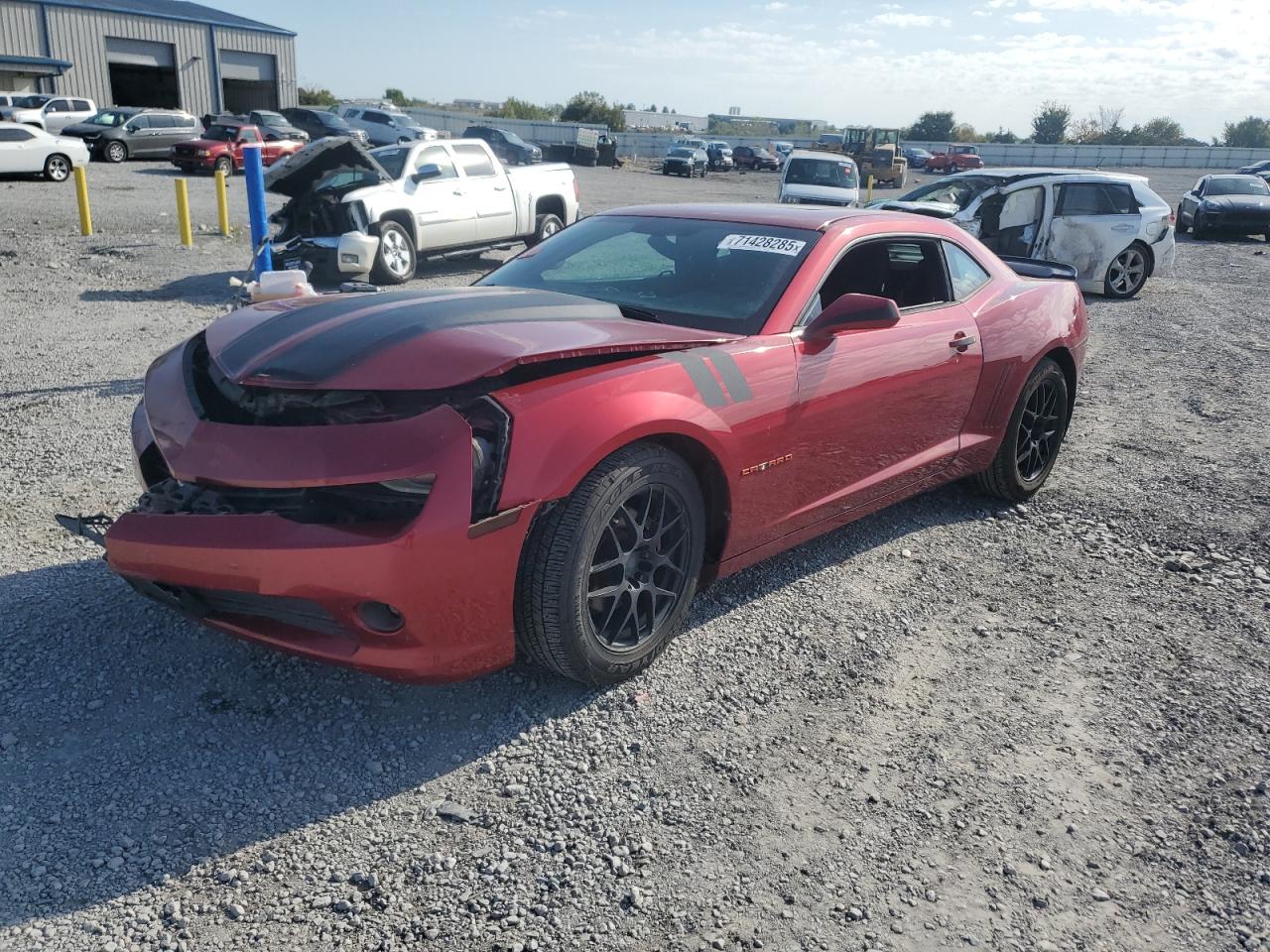Lot #3270796550 2015 CHEVROLET CAMARO LT