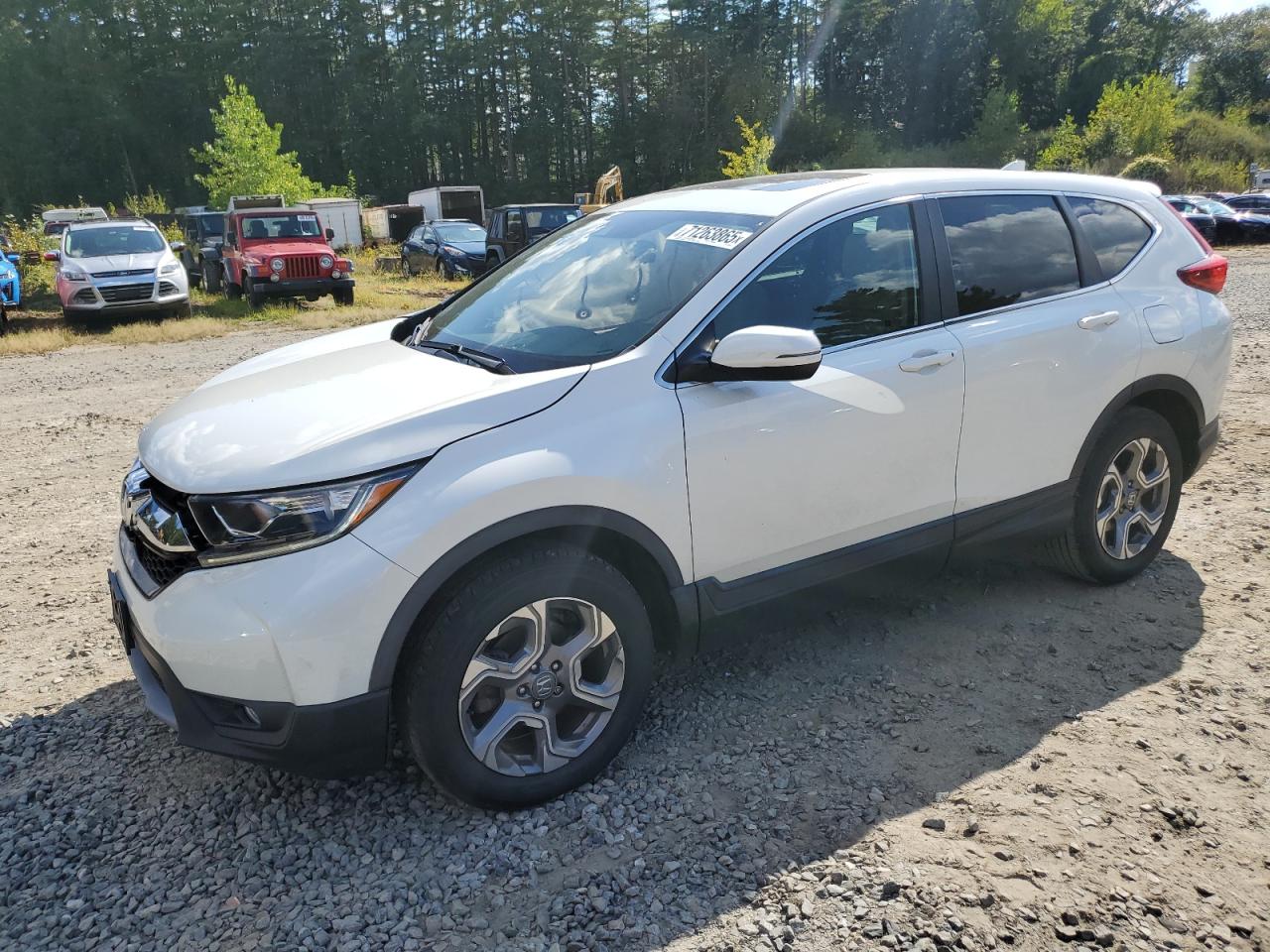 HONDA CR-V EXL