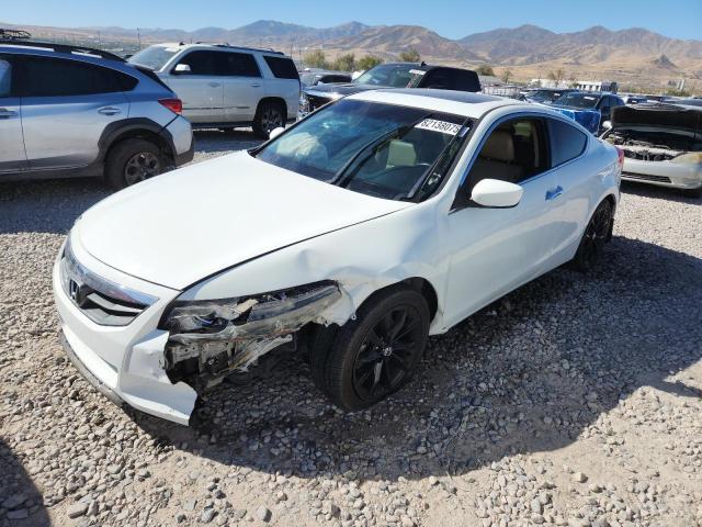 Global Auto Auctions: 2012 HONDA ACCORD EXL